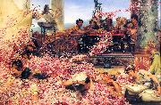 The Roses of Heliogabalus Sir Lawrence Alma-Tadema
